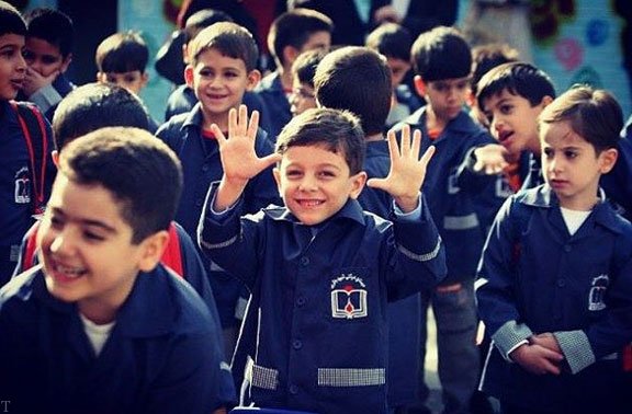 روز اول مدرسه برای کلاس اولی‌ها - پایگاه خبری- تحلیلی جامعه ایرانی - جامعه  ایرانی